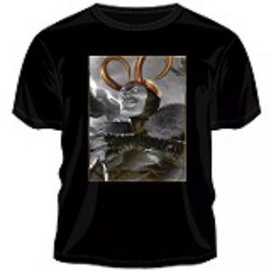 Marvel Loki Golden Horns Unisex T-Shirt